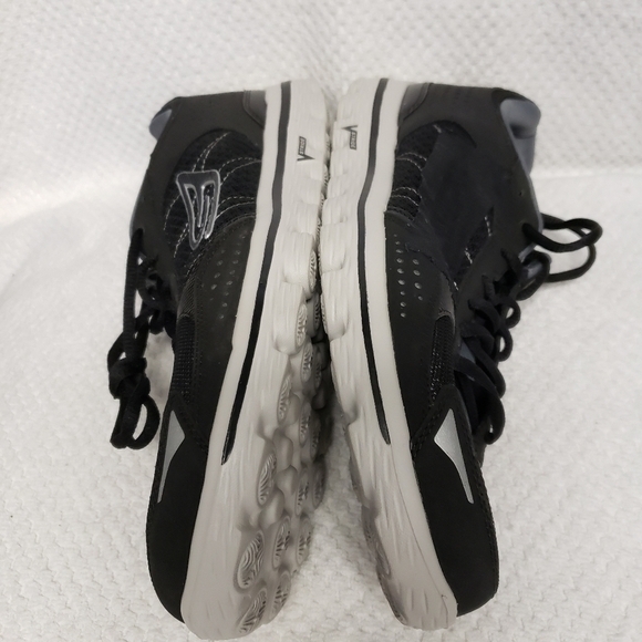 Skechers Mens Size 9 Shoes Sneakers Lace-up Go Mat V Stride Excellent Pre-owned - Picture 8 of 13